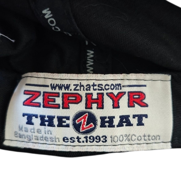 Ottawa Senators Black Baseball Hat - Picture 3 of 4